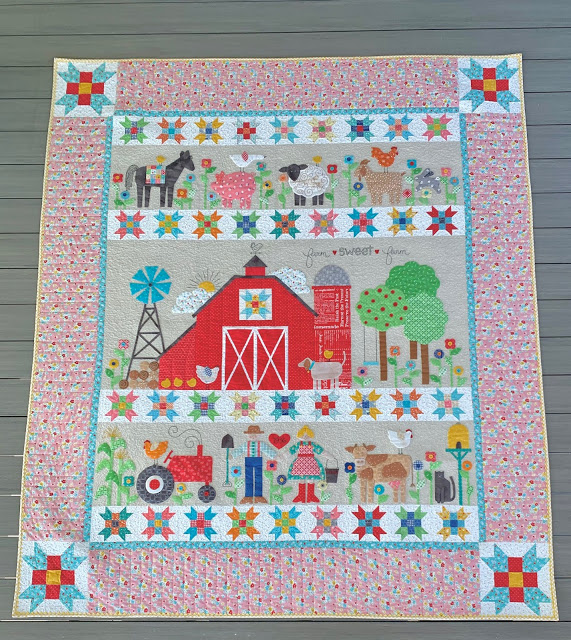 Lori Holt farm sweet farm templates Lappemor